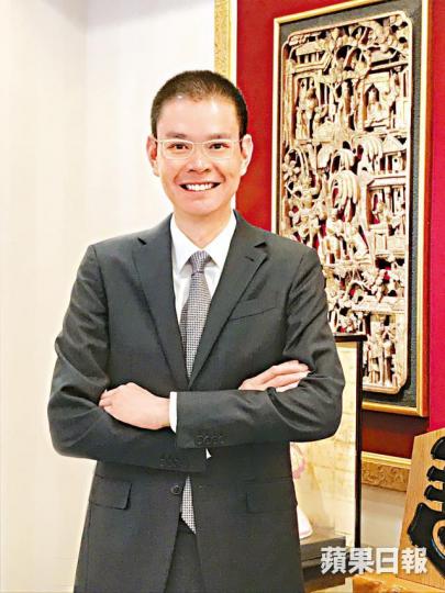 ■李民橋
■李民橋