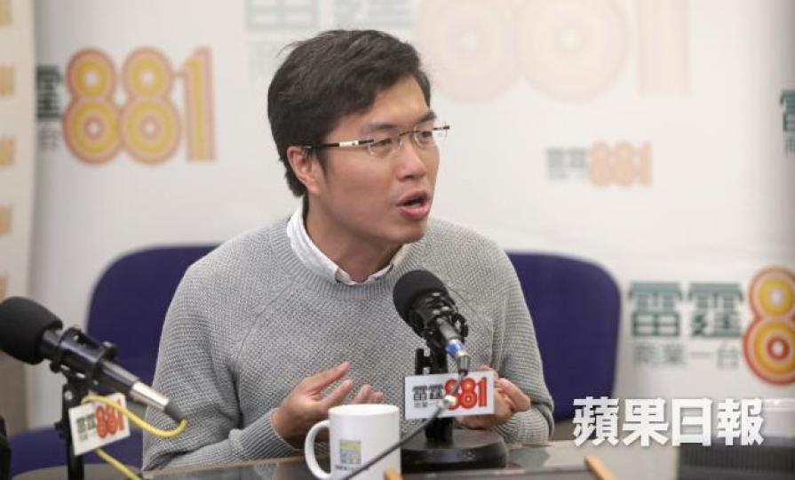 ■區諾軒指按規矩宣誓,是全港市民的願望。資料圖片
■區諾軒指按規矩宣誓,是全港市民的願望。資料圖片