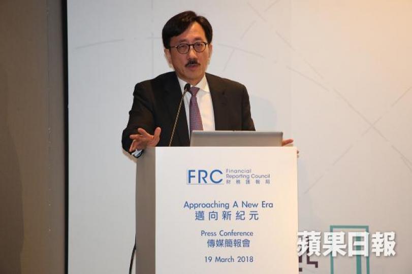 ■財匯局主席潘祖明表示,擴權不會令該局成本大幅增加。晉平安攝
■財匯局主席潘祖明表示,擴權不會令該局成本大幅增加。晉平安攝