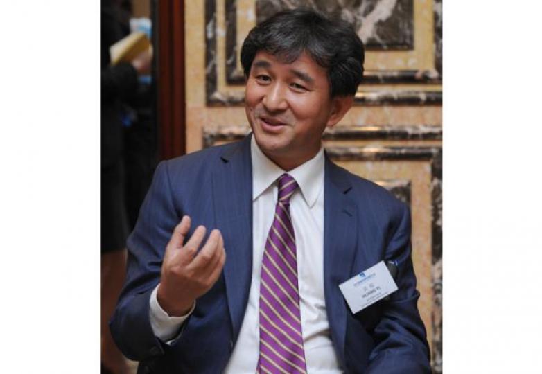 ■中升主席兼執行董事黃毅。資料圖片
■中升主席兼執行董事黃毅。資料圖片
