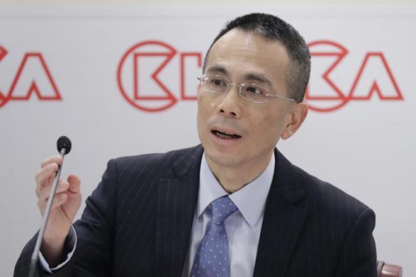 ■李澤鉅跟老豆李嘉誠在公司工作超過30年。資料圖片
■李澤鉅跟老豆李嘉誠在公司工作超過30年。資料圖片