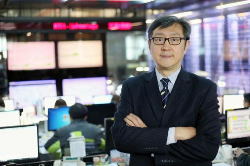 ■任景信將會於4月3日去數碼港出任行政總裁。資料圖片
■任景信將會於4月3日去數碼港出任行政總裁。資料圖片