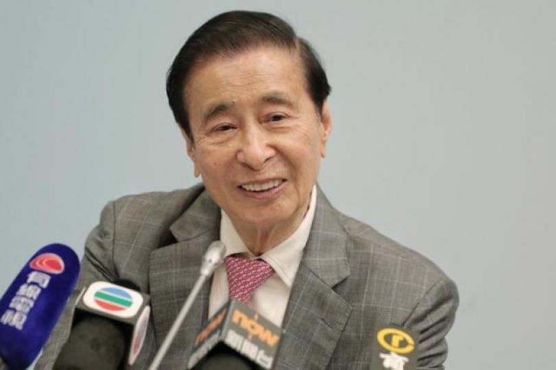 ■四叔是傳媒甜心,不時袋住一兩句過癮金句贈記者。資料圖片
■四叔是傳媒甜心,不時袋住一兩句過癮金句贈記者。資料圖片
