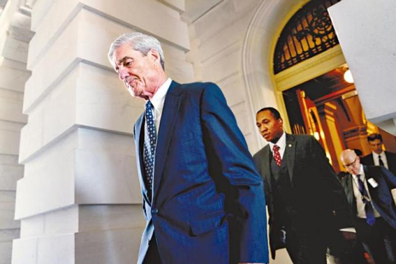 ■米勒再成總統特朗普炮轟對象。美聯社
■米勒再成總統特朗普炮轟對象。美聯社