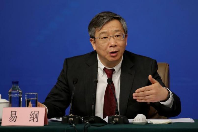 ■易綱將會成新一任人民銀行行長。資料圖片
■易綱將會成新一任人民銀行行長。資料圖片