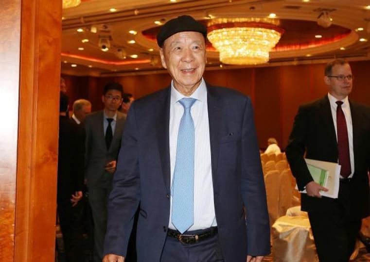 ■銀河娛樂主席呂志和。資料圖片
■銀河娛樂主席呂志和。資料圖片