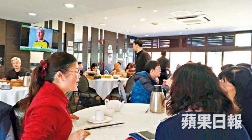 ■菲律賓會中菜廳早前被揭違規容許非會員光顧。
■菲律賓會中菜廳早前被揭違規容許非會員光顧。