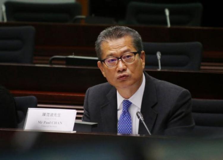 ■陳茂波話考慮開徵空置稅,無論係針對全港業主定係地產商,都係九唔搭八。資料圖片
■陳茂波話考慮開徵空置稅,無論係針對全港業主定係地產商,都係九唔搭八。資料圖片