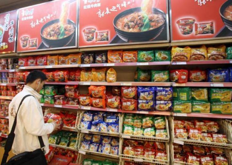 ■康師傅去年純利增長56.6%至18.19億人民幣。資料圖片
■康師傅去年純利增長56.6%至18.19億人民幣。資料圖片