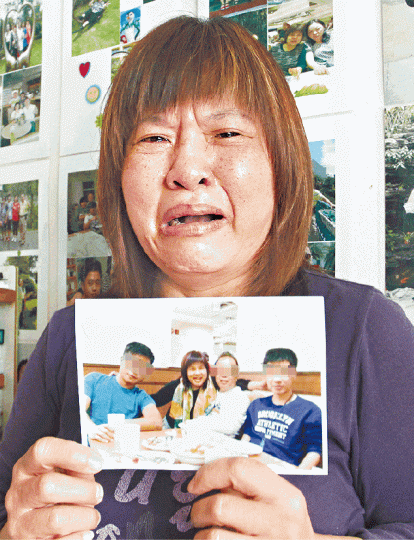■患思覺失調的阿栩去年涉走私氣槍被內地海關扣押,至今11個月仍審訊無期。
■患思覺失調的阿栩去年涉走私氣槍被內地海關扣押,至今11個月仍審訊無期。