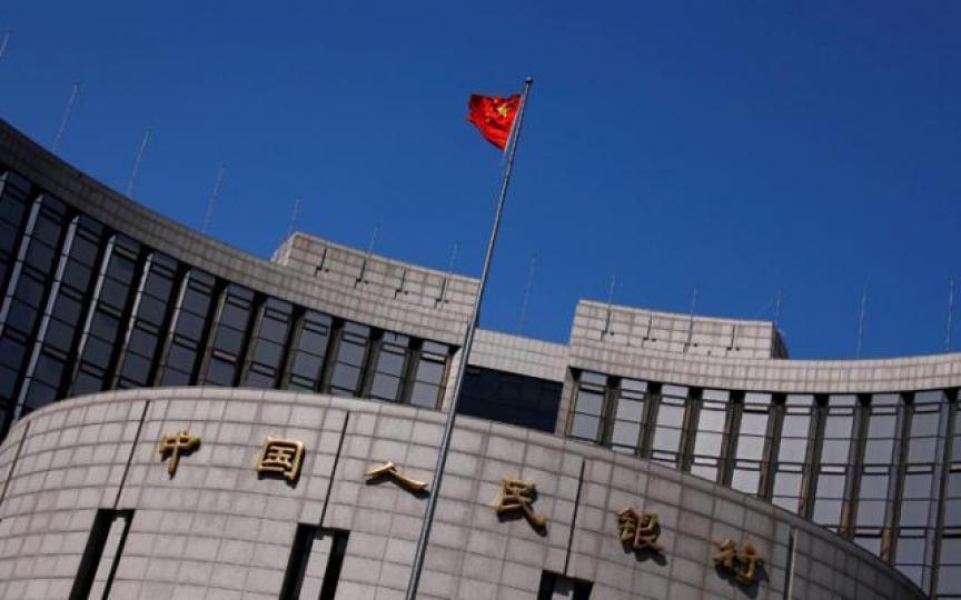 ■隨着人行對於外滙波幅的接受度擴闊,意味中國今年毋須急於加息。資料圖片
■隨着人行對於外滙波幅的接受度擴闊,意味中國今年毋須急於加息。資料圖片