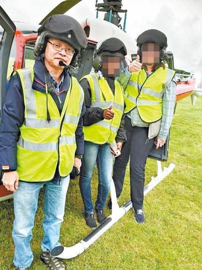 ■胡永強昨戴上口罩、太陽眼鏡及鴨嘴帽才離開法庭。
■胡永強昨戴上口罩、太陽眼鏡及鴨嘴帽才離開法庭。