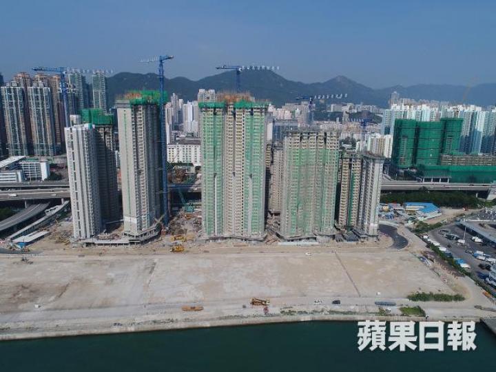 ■長沙灣興華街住宅地王
■長沙灣興華街住宅地王