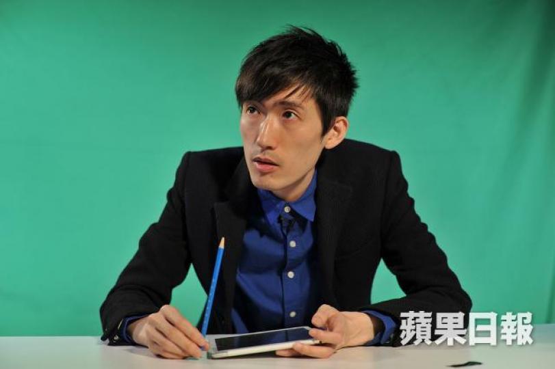 ■毛記「腦細」林日曦
■毛記「腦細」林日曦