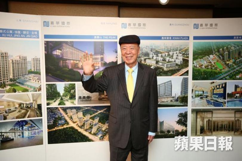 ■嘉華主席呂志和指地產是古老行業,現時應該創新。晉平安攝
■嘉華主席呂志和指地產是古老行業,現時應該創新。晉平安攝