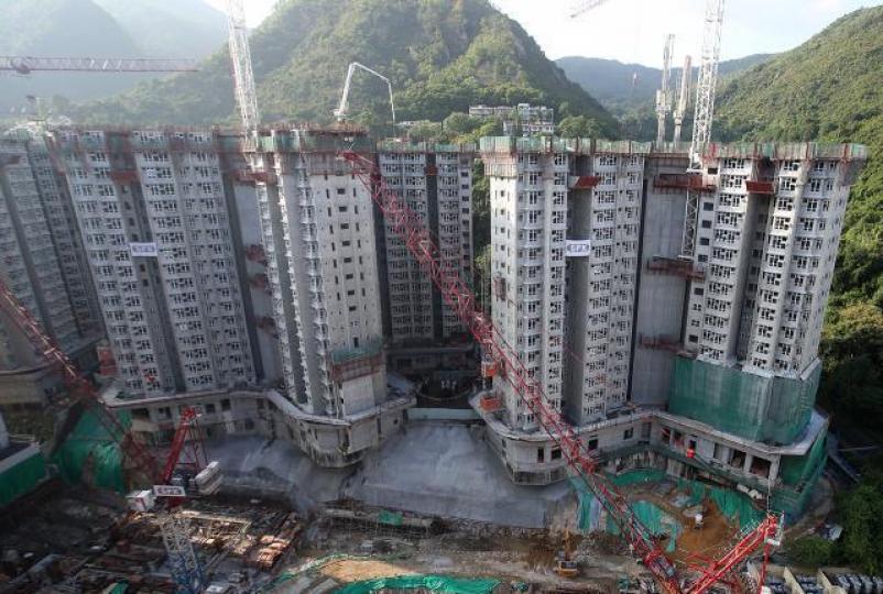 ■將全部新建公屋變成綠置居,就可以打通轉流率超低的問題。資料圖片
■將全部新建公屋變成綠置居,就可以打通轉流率超低的問題。資料圖片