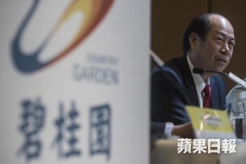 ■楊國強今年63歲,自爆想退休。方家遠攝
■楊國強今年63歲,自爆想退休。方家遠攝