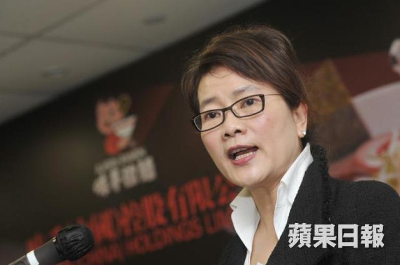 ■味千(中國)主席兼行政總裁潘慰
■味千(中國)主席兼行政總裁潘慰