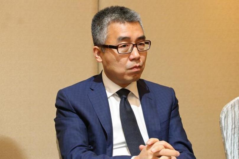 ■電視廣播主要股東兼副主席黎瑞剛。資料圖片
■電視廣播主要股東兼副主席黎瑞剛。資料圖片