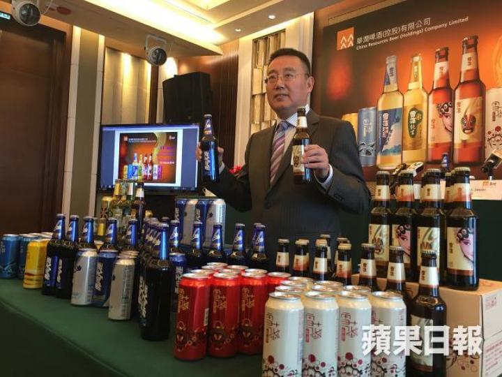 ■華潤啤酒首席執行官侯孝海。
■華潤啤酒首席執行官侯孝海。
