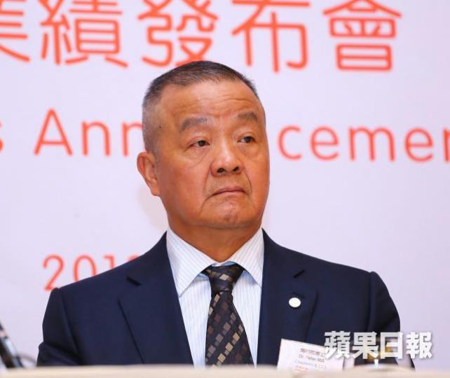 ■圖為平保董事長馬明哲。彭大偉攝
■圖為平保董事長馬明哲。彭大偉攝