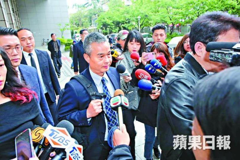 ■香港警方昨派出3人到台灣與相關單位作口頭交換情報。
■香港警方昨派出3人到台灣與相關單位作口頭交換情報。