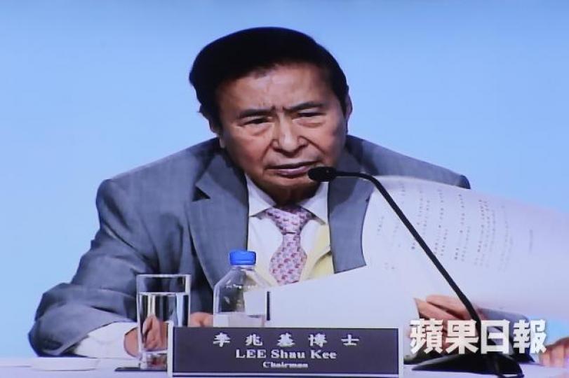 ■恒地連續多年,每年十送一紅股。圖為恒地主席李兆基。 資料圖片
■恒地連續多年,每年十送一紅股。圖為恒地主席李兆基。 資料圖片