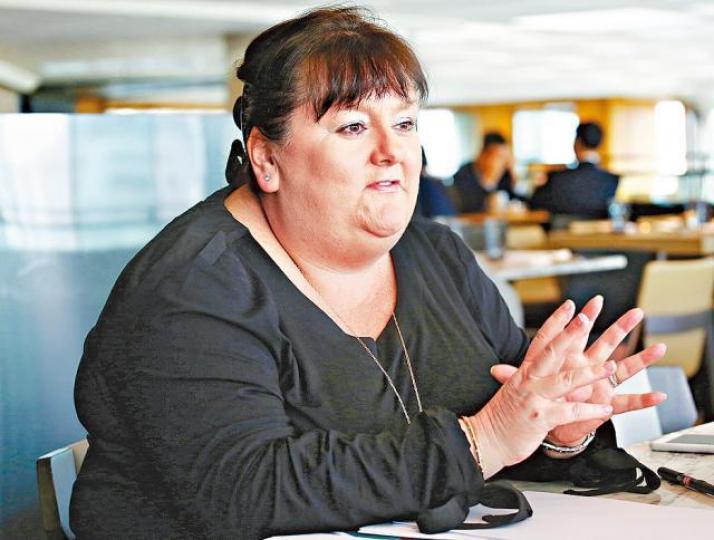 ■Amanda Murphy指英國脫歐後,更多企業開始放眼歐洲以外市場。
■Amanda Murphy指英國脫歐後,更多企業開始放眼歐洲以外市場。