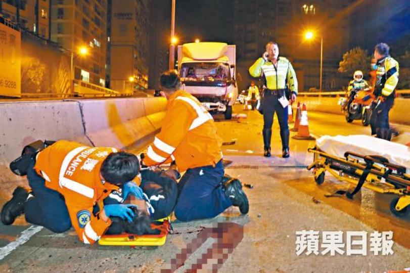 殉職警員林海雲
殉職警員林海雲