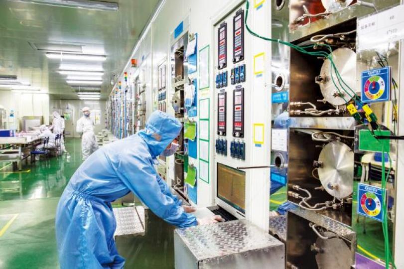 ■中國電子產品相信是美國徵收關稅目標之一。路透社
■中國電子產品相信是美國徵收關稅目標之一。路透社