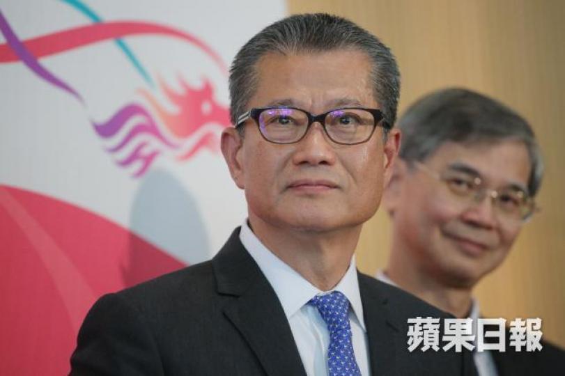 陳茂波
陳茂波