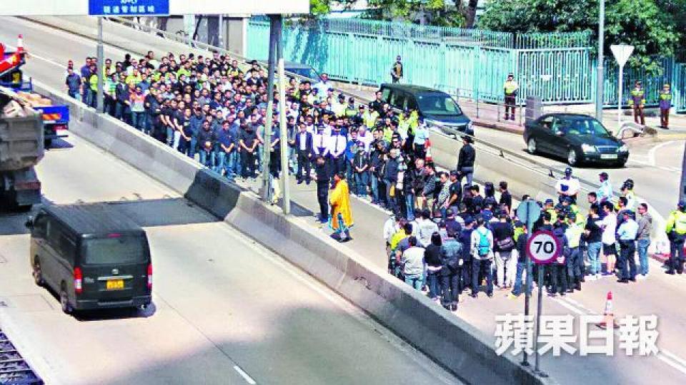 殉職警林海雲
殉職警林海雲