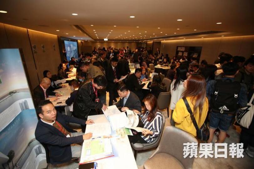 ■日出康城Malibu今日進行第五輪發售321伙。資料圖片
■日出康城Malibu今日進行第五輪發售321伙。資料圖片