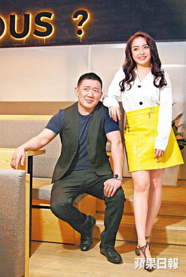 ■23歲C奶貝依霖被杜汶澤看中做騷girl。攝影：陳慧安

