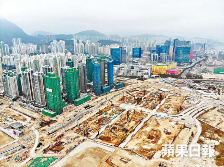 ■將招標的啟德住宅地面積約17.8萬方呎。資料圖片
■將招標的啟德住宅地面積約17.8萬方呎。資料圖片