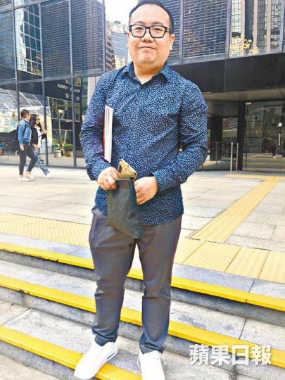 拳館師傅陳國熙
拳館師傅陳國熙