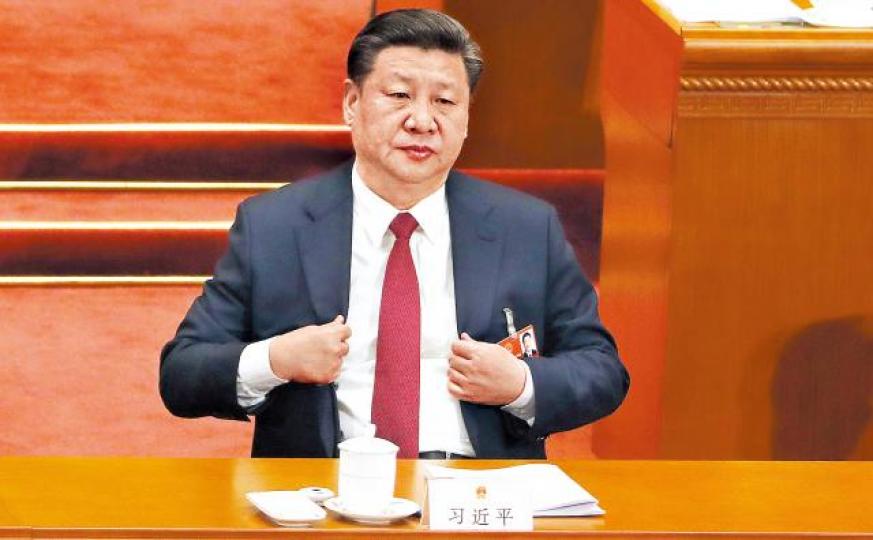 ■習近平上台後內地思想界遭嚴重摧殘;北大三學者憤然辭職。美聯社 ■習近平上台後內地思想界遭嚴重摧殘;北大三學者憤然辭職。美聯社