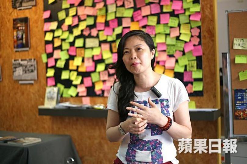 ■施麗珊稱預算案提到由關受基金推行短期紓困措施支援N無住戶,但現時很大機會落空,令人失望。資料圖片 ■施麗珊稱預算案提到由關受基金推行短期紓困措施支援N無住戶,但現時很大機會落空,令人失望。資料圖片