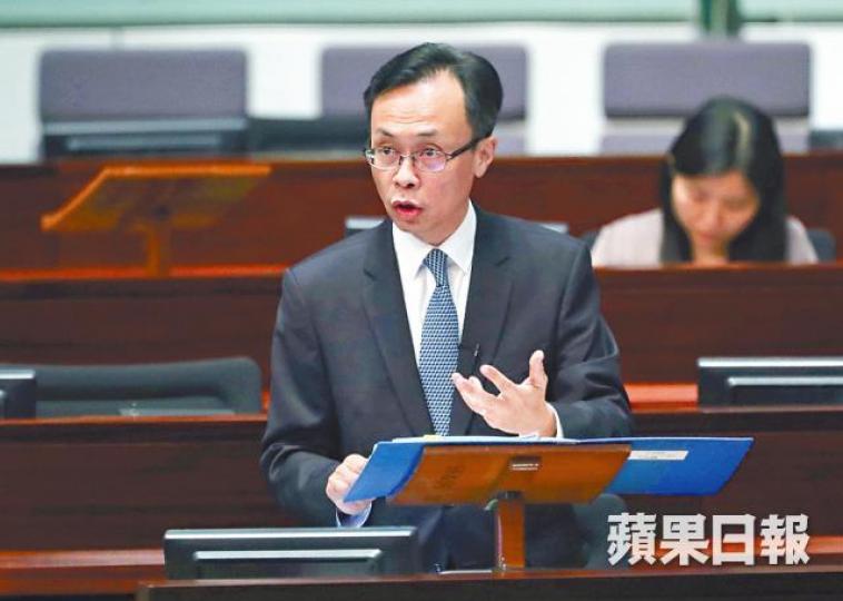 ■聶德權稱市民不應惡搞國歌以表達意見。資料圖片
■聶德權稱市民不應惡搞國歌以表達意見。資料圖片