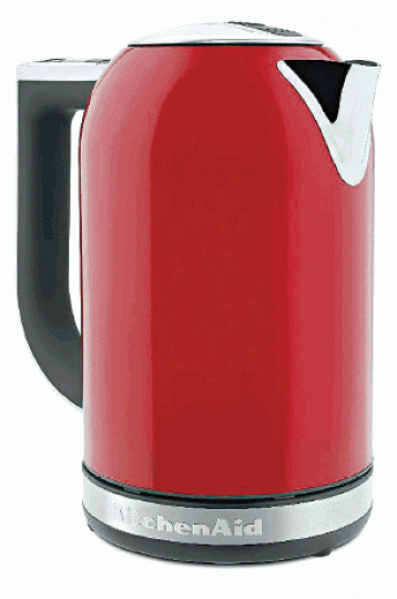 ■機電工程署呼籲立即停用圖中紅色壺身的KitchenAid電熱水壺。 ■機電工程署呼籲立即停用圖中紅色壺身的KitchenAid電熱水壺。