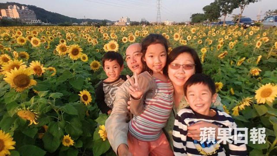 ■港媽Joanne一家五口移民台灣,她指小朋友有一個快樂童年更重要。
■港媽Joanne一家五口移民台灣,她指小朋友有一個快樂童年更重要。