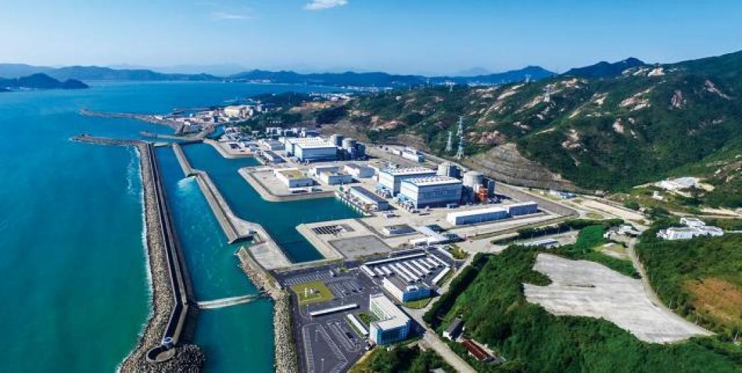 ■中廣核電力為內地最大核能發電企業,有龐大成長空間。 互聯網圖片
■中廣核電力為內地最大核能發電企業,有龐大成長空間。 互聯網圖片