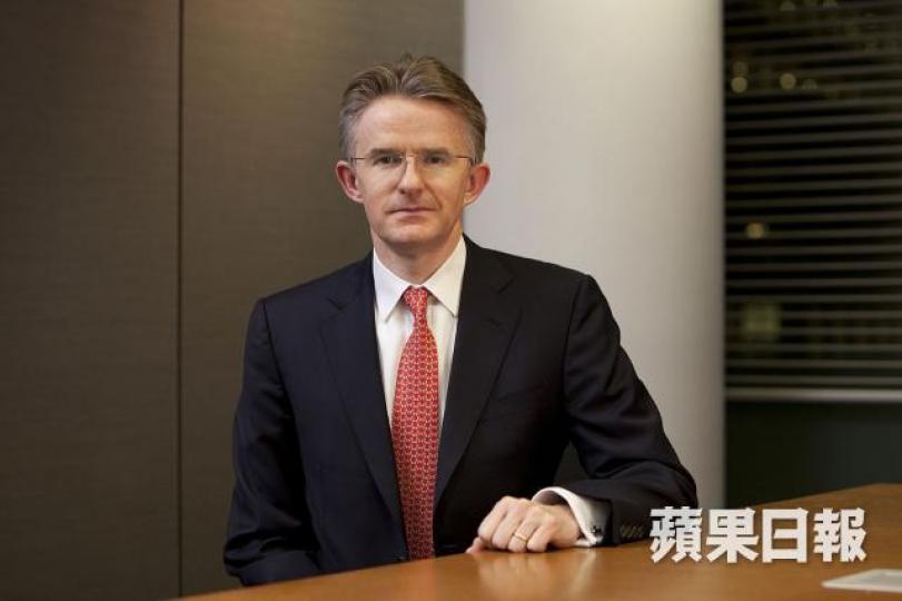 ■滙控新任行政總裁范寧
■滙控新任行政總裁范寧