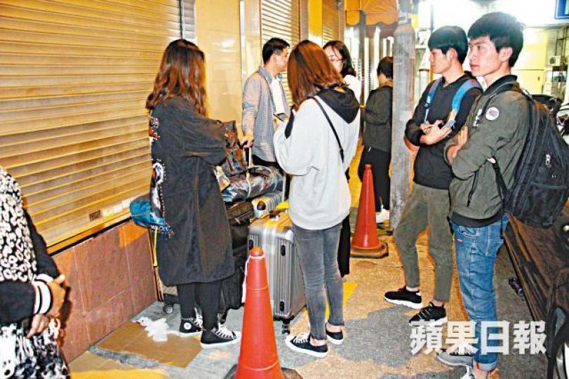 ■被打傷丘姓男子送院治理。
