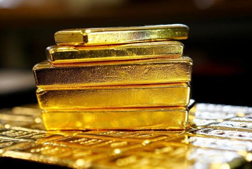 ■中國金價去年在每克260元水平反彈,全年均價每克275元,按年上漲2.6%。資料圖片
■中國金價去年在每克260元水平反彈,全年均價每克275元,按年上漲2.6%。資料圖片