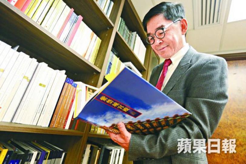 ■李秀恆指林鄭整體表現比想像中好。
■李秀恆指林鄭整體表現比想像中好。