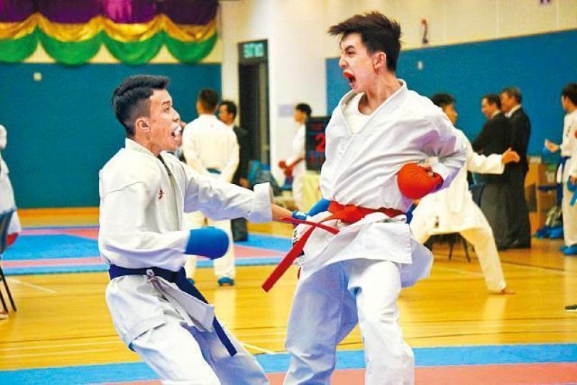 ■12歲起受精英運動員訓練的周曦活,曾為被踢出體院,哭了數天。周子惇攝
■12歲起受精英運動員訓練的周曦活,曾為被踢出體院,哭了數天。周子惇攝