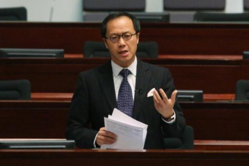 ■梁繼昌話經佢「多番邀請」,「成功爭取」李小加下周二出席財經事務委員會會議。資料圖片
■梁繼昌話經佢「多番邀請」,「成功爭取」李小加下周二出席財經事務委員會會議。資料圖片