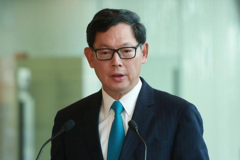 ■金管局總裁陳德霖。資料圖片
■金管局總裁陳德霖。資料圖片