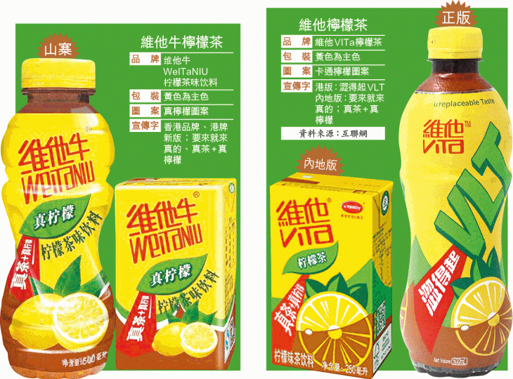 ■維他牛旗下還有豆奶產品。
■維他牛旗下還有豆奶產品。